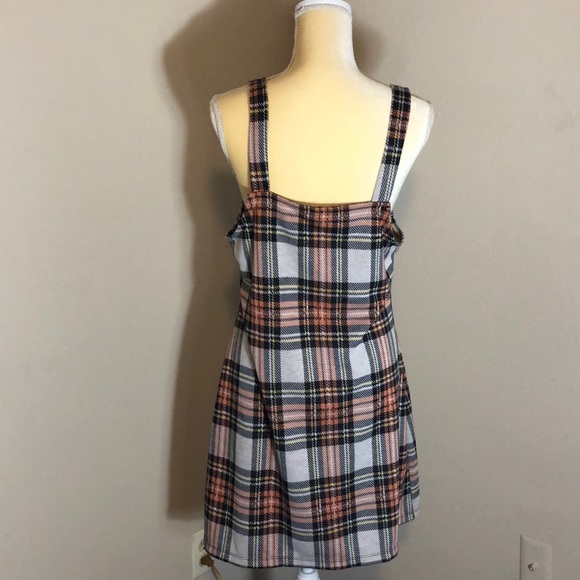 COPY - Free people Taylor check mini dress - Picture 3 of 4
